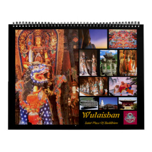 Wutaishan Boeddhistische Tempel Kalender