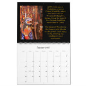 Wutaishan Calendar Kalender (Jan 2027)