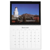 Wutaishan Calendar Kalender (Mar 2026)