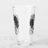 Wutang Cat DJ Style Glas (Rechts)