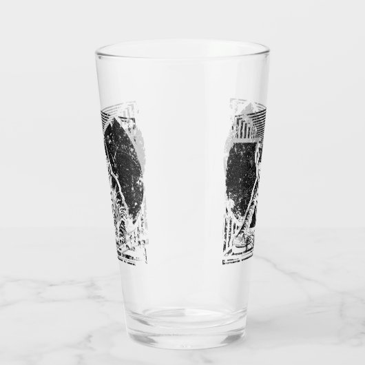 Wutang Cat DJ Style Glas (Rechts)