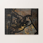 Wutang Cat DJ Style Legpuzzel (Horizontaal)