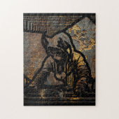 Wutang Cat DJ Style Legpuzzel (Verticaal)