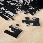 Wutang Cat DJ Style Legpuzzel (Zijkant)