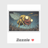 WuTang Clan Bee  Streetwear Design Sticker (Vel)