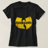 Wutang Clan Retro T-shirt (Design voorkant)