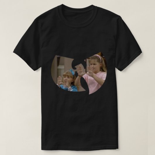 Wutang is voor de kinderen t-shirt (Design voorkant)