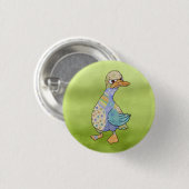 wütende Ente Button (Voorkant /achterkant)