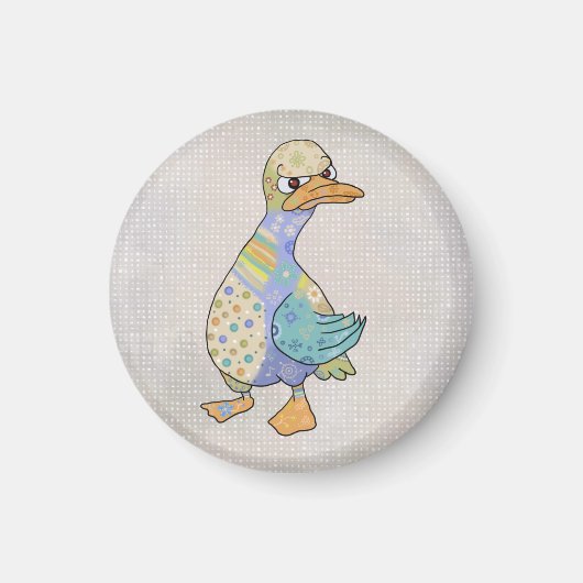 wütende Ente Magneet (Voorkant)