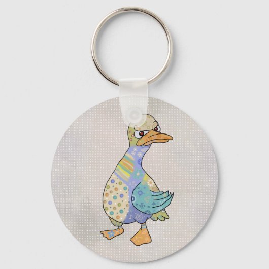 wütende Ente Sleutelhanger (Voorkant)