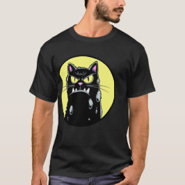 Wütende Katze T-shirt