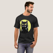 Wütende Katze T-shirt (Voorkant volledig)