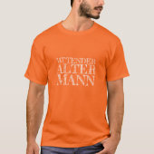 Wütender change Mann T-Shirt (Voorkant)