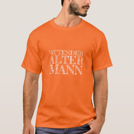Wütender change Mann T-Shirt