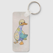 wütente Ente Sleutelhanger (Achterkant)