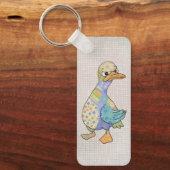 wütente Ente Sleutelhanger (Voorkant)