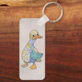 wütente Ente Sleutelhanger (Achterkant)