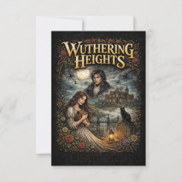 Wuthering Heights Bedankkaart