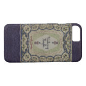 Wuthering Heights  boekontwerp Case-Mate iPhone Case (Achterkant (Horizontaal))