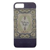Wuthering Heights  boekontwerp Case-Mate iPhone Case (Achterkant)