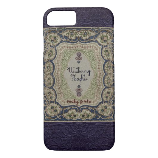 Wuthering Heights  boekontwerp Case-Mate iPhone Case (Achterkant)