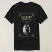 Wuthering Heights Catherine Earnshaw e Heathcliff T-shirt (Design voorkant)