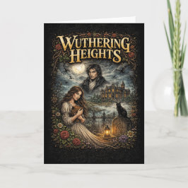 Wuthering Heights Feestdagen Kaart