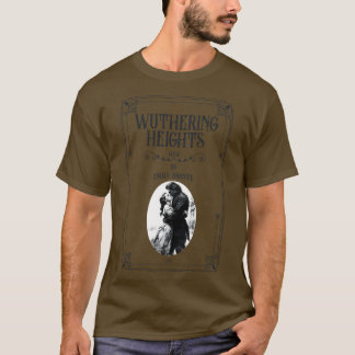 Wuthering Heights Heathcliff boekenachtige Bronte  T-shirt