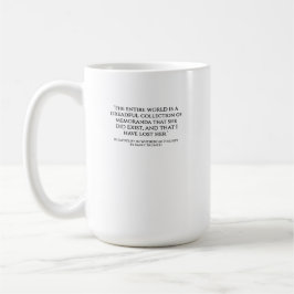 Wuthering Heights Heathcliff Citatemok Koffiemok
