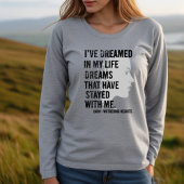 Wuthering Heights - 'I have dreamed in my life' T-shirt