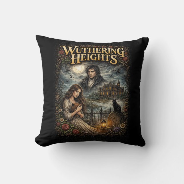 Wuthering Heights Kussen (Voorkant)