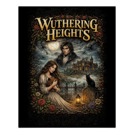 Wuthering Heights Perfect Poster