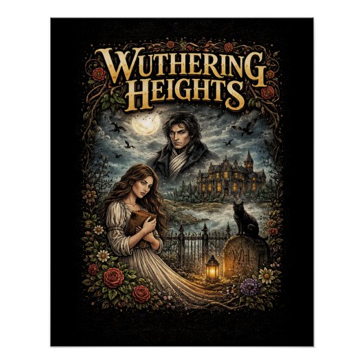 Wuthering Heights Perfect Poster (Voorkant)