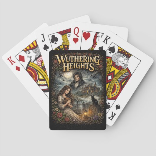 Wuthering Heights Pokerkaarten (Achterkant)