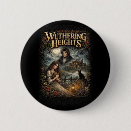 Wuthering Heights Ronde Button 5,7 Cm