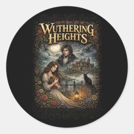 Wuthering Heights Ronde Sticker