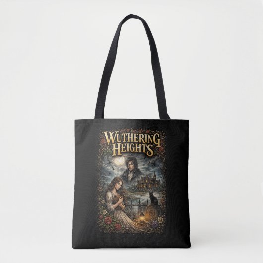 Wuthering Heights Tote Bag (Voorkant)
