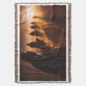 Wuurklok Deken (Voorkant Verticaal)