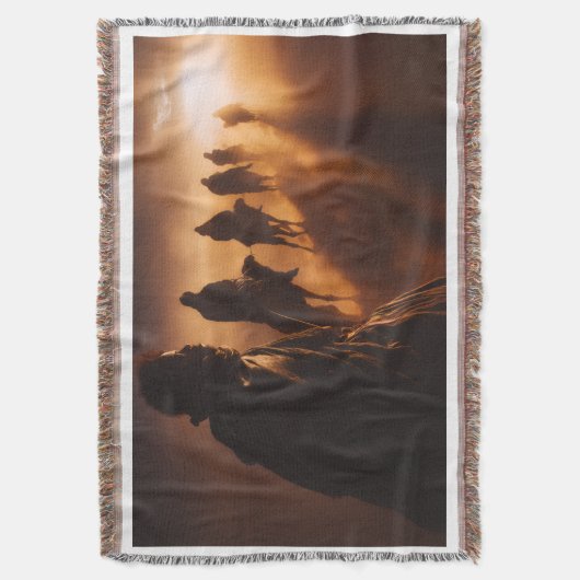 Wuurklok Deken (Voorkant Verticaal)