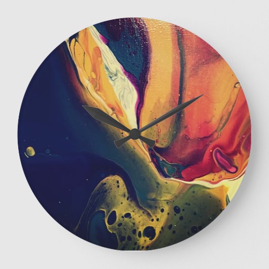 Wuurklok Grote Klok (Voorkant)