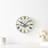 Wuurklok Ronde Klok (Huis)