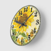 Wuurklok Ronde Klok (Hoek)