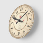 Wuurklok Ronde Klok (Hoek)