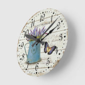 Wuurklok Ronde Klok (Hoek)