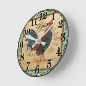 Wuurklok Ronde Klok (Hoek)