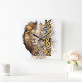 Wuurklok Vierkante Klok (Huis)