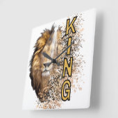 Wuurklok Vierkante Klok (Hoek)