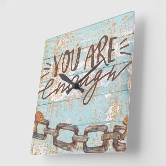 Wuurklok Vierkante Klok (Hoek)