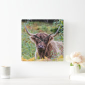 Wuurklok Vierkante Klok (Huis)