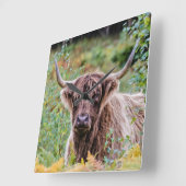 Wuurklok Vierkante Klok (Hoek)